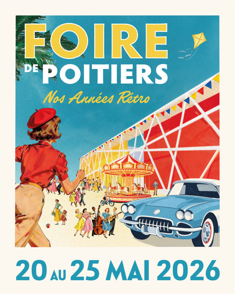 Foire de Poitiers 2026 affiche officielle