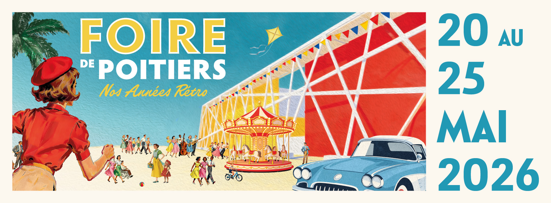 Foire de Poitiers 2025 programme