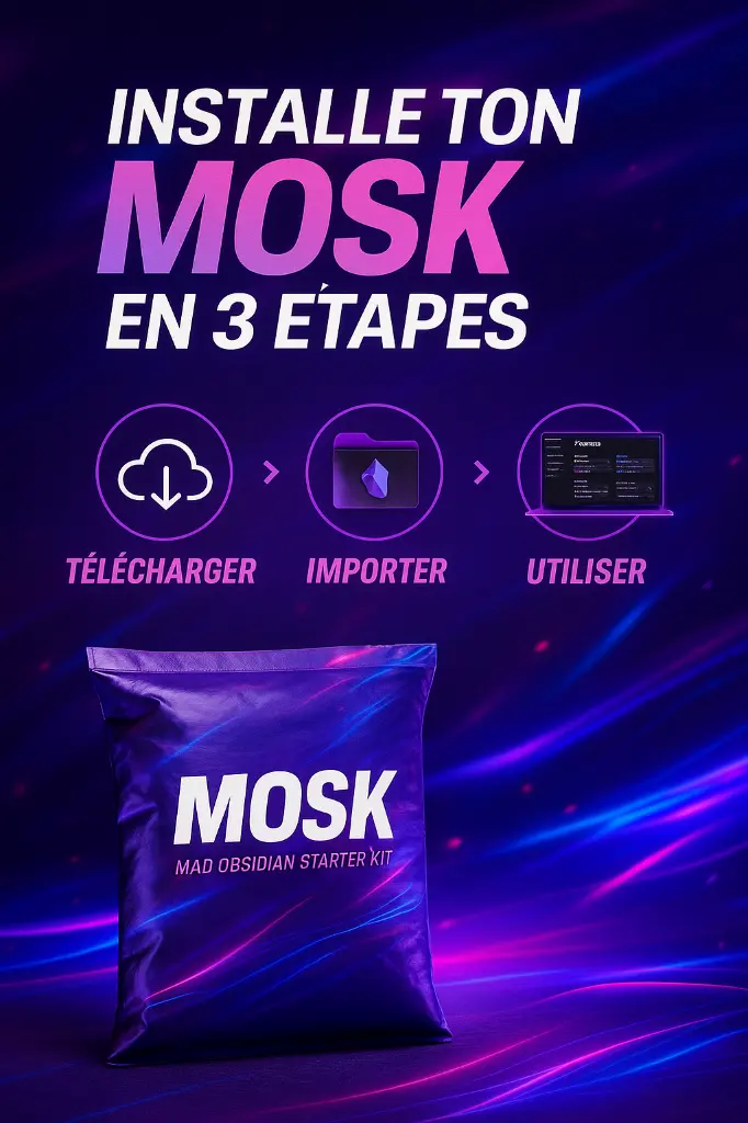 MOSK — Mad Obsidian Starter Kit (FREE) — Madson Kurtis