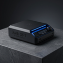 Dark GPT — The Unfiltered Protocol — Vue trois quarts