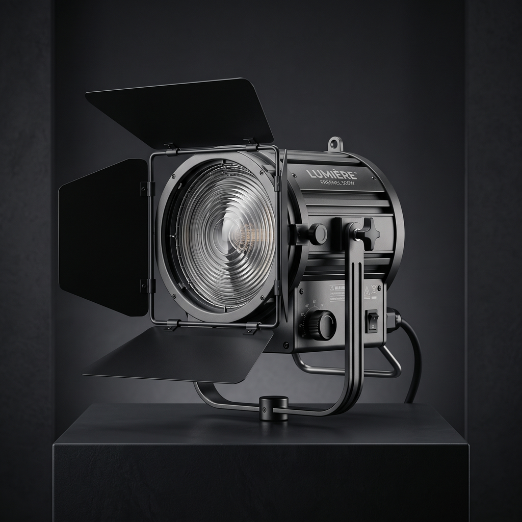 Lumière Fresnel 500w