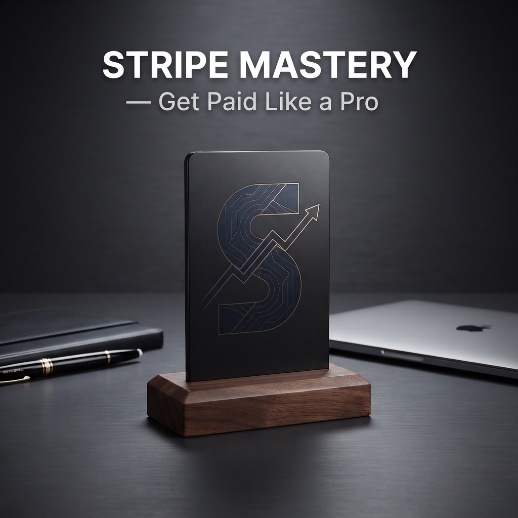 STRIPE MASTERY — Get Paid Like a Pro