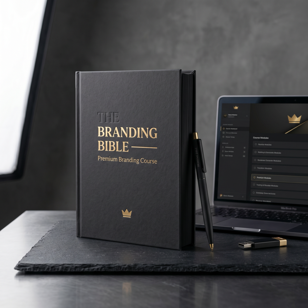 THE BRANDING BIBLE — Premium Branding Course