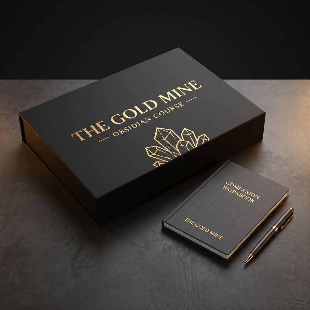 THE GOLD MINE — Obsidian Course