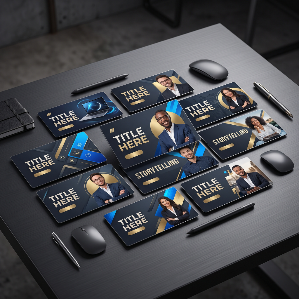 YouTube Thumbnail Pack