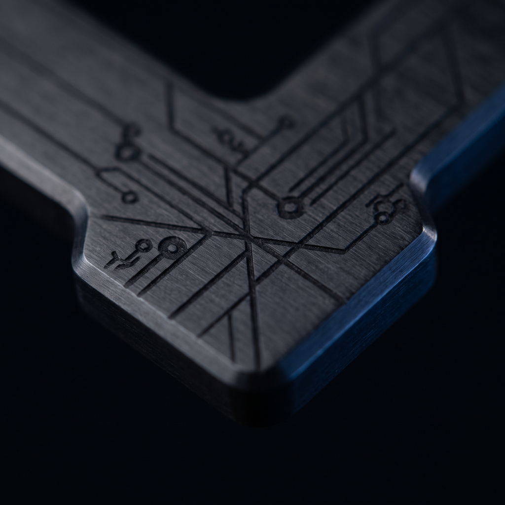Dark GPT — The Unfiltered Protocol — Détail texture