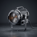Lumière Fresnel 500w — Vue trois quarts