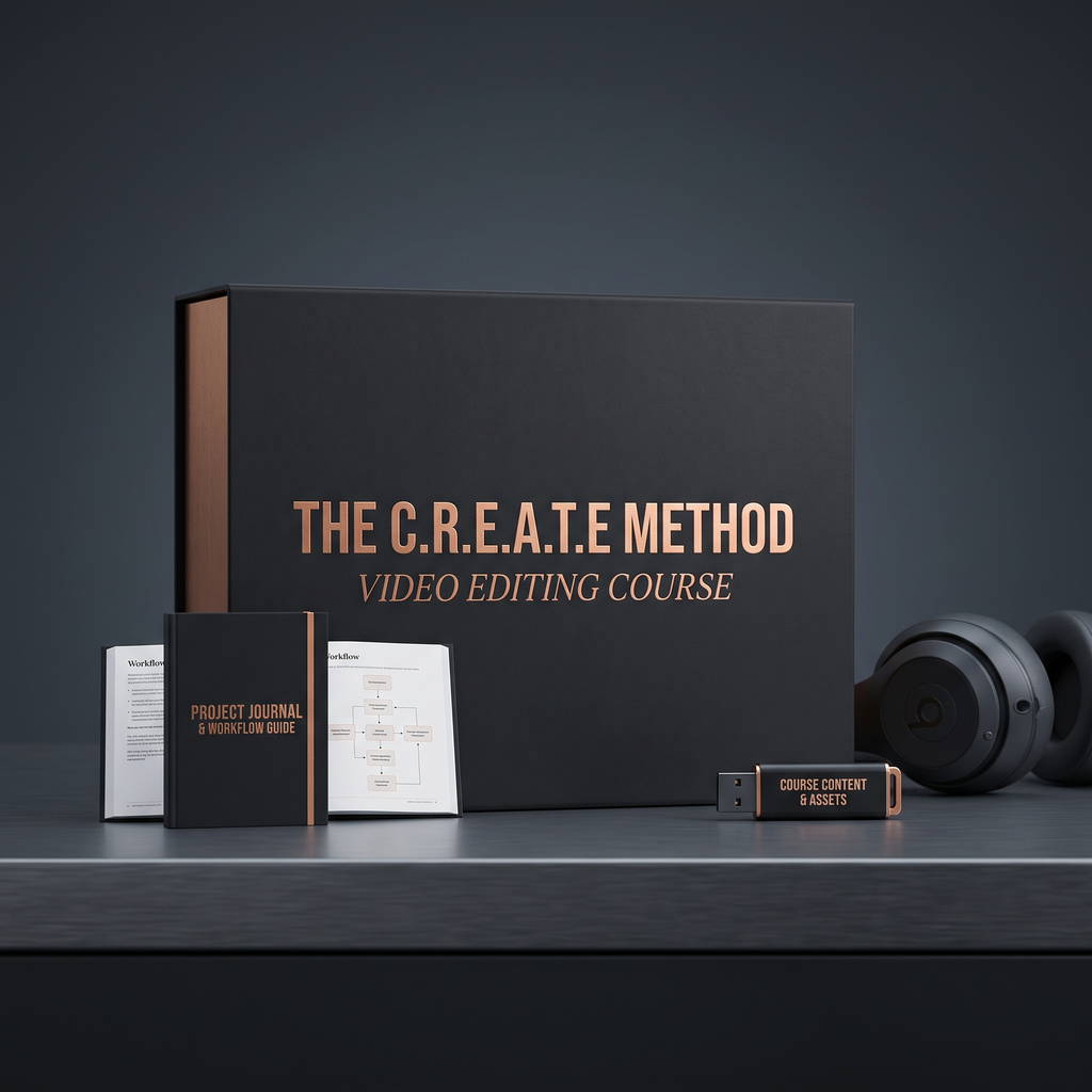 The C.R.E.A.T.E Method — Video Editing Course