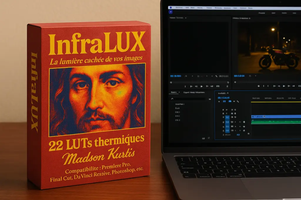 InfraLUX — 22 Thermal LUTs Pack — Madson Kurtis