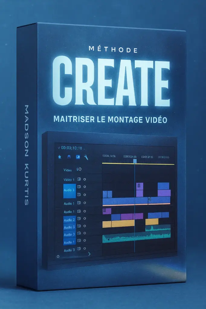 The C.R.E.A.T.E Method — Video Editing Course