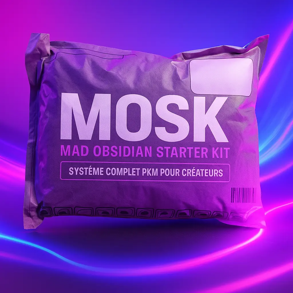 [MK-MOSK-001] MOSK: Mad obsidian starter kit