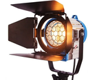 Lumière continue fresnel
