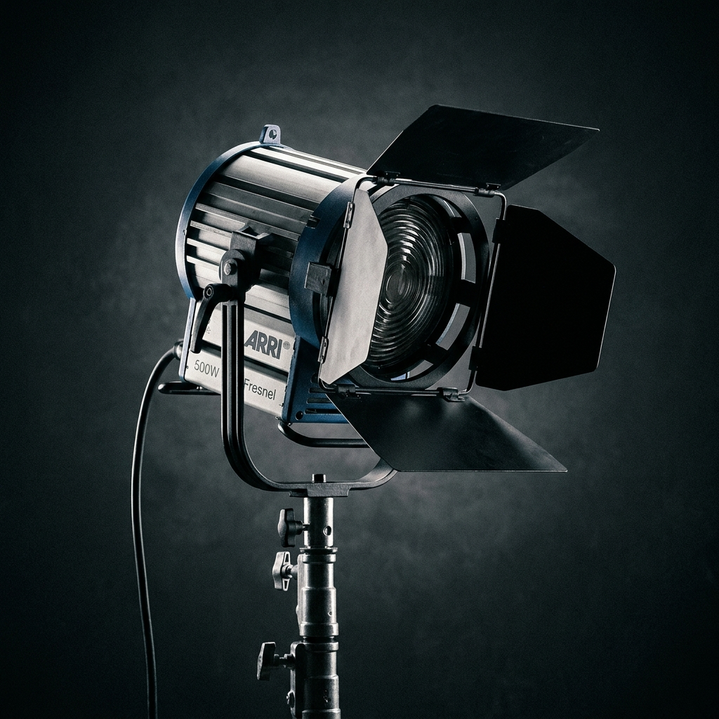 Lumière Fresnel 500w