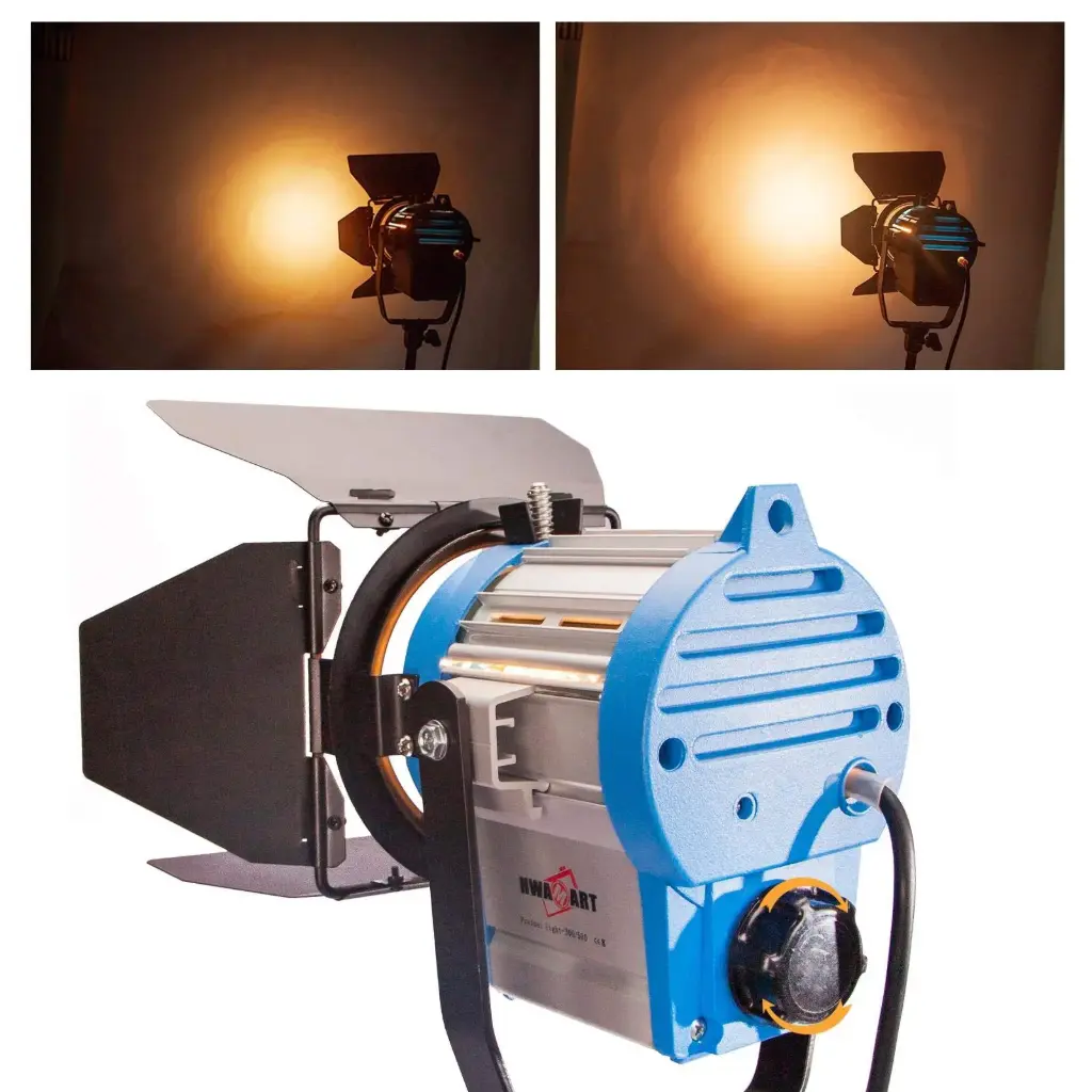 Lumière Fresnel 500w