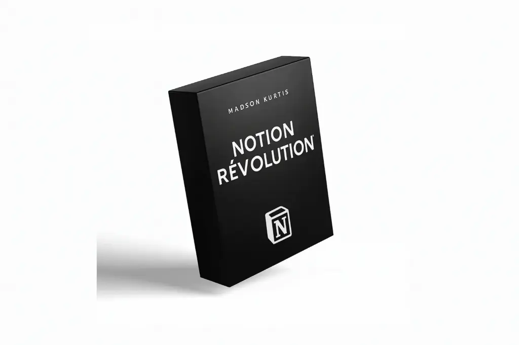 NOTION RÉVOLUTION™: booster votre équipe grace à notion