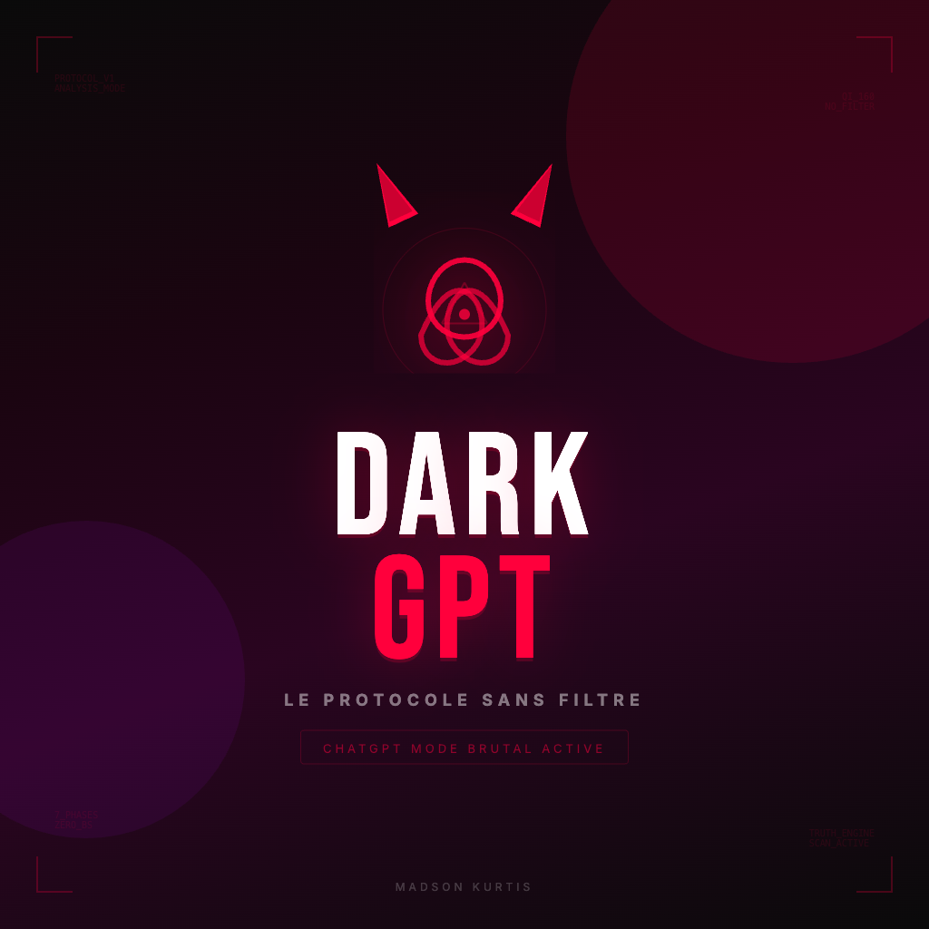 [MAD-DARKGPT-001] Dark GPT — Le Protocole Sans Filtre