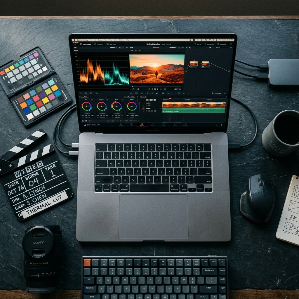 [LUTMK001] Pack LUTs Cinematiques — InfraLUX