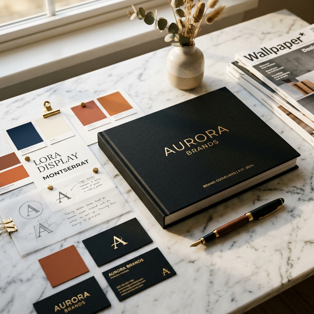 [MK-BIBLE BRAND] THE BRANDING BIBLE — Premium Branding Course