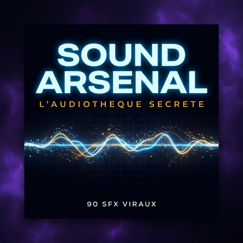 [MK-SFX-001] Sound Arsenal — L'Audiothèque Secrète des Vidéos qui Cartonnent