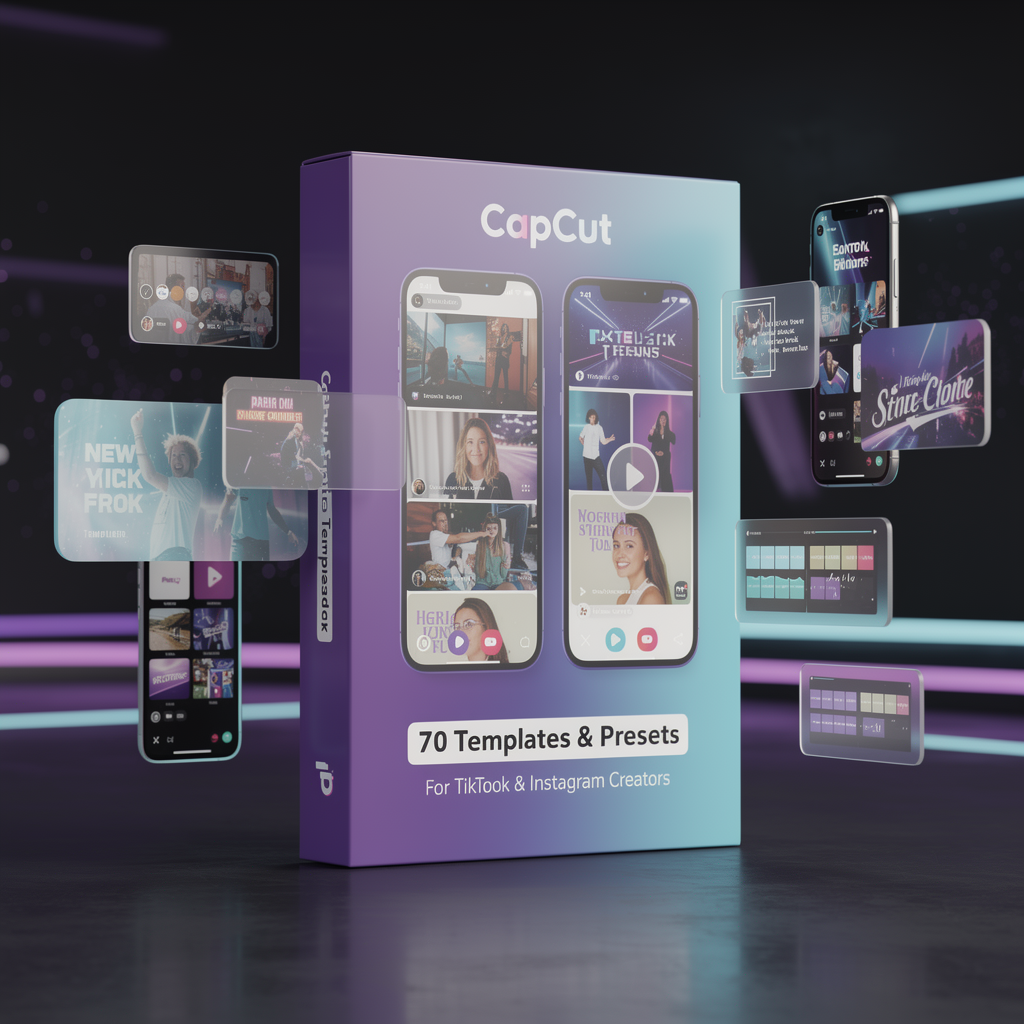 [MK-CAPCUT-UGC-PACK-PRO] CapCut UGC Creator Pack PRO — Licence Commerciale incluse