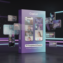 CapCut UGC Creator Pack PRO — Licence Commerciale incluse