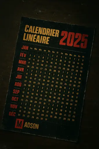 Calendrier linéaire