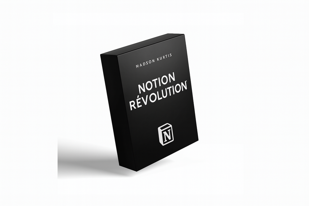 NOTION RÉVOLUTION™: booster la productivité de votre équipe grace à notion