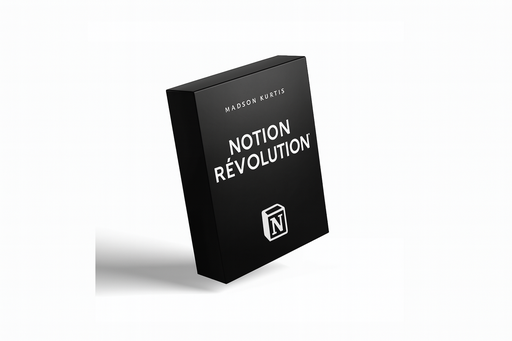NOTION RÉVOLUTION™: booster la productivité de votre équipe grace à notion